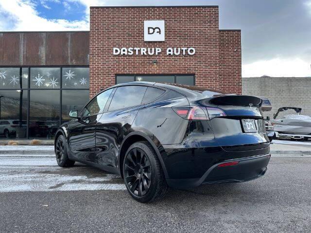 used 2022 Tesla Model Y car, priced at $30,995