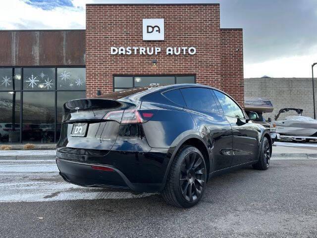 used 2022 Tesla Model Y car, priced at $30,995