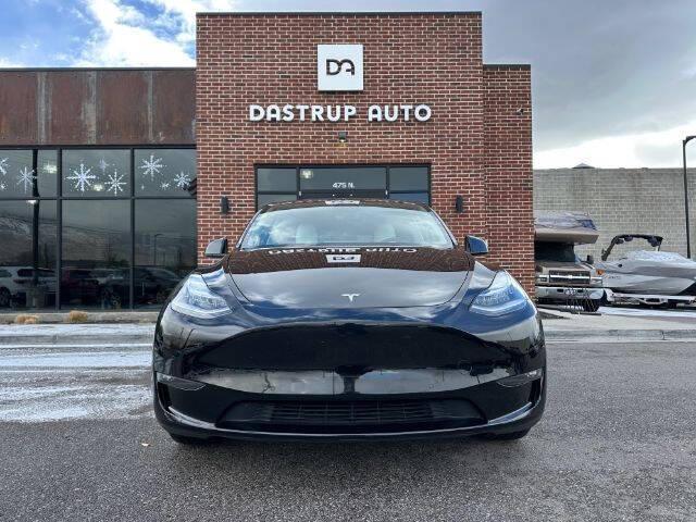 used 2022 Tesla Model Y car, priced at $30,995