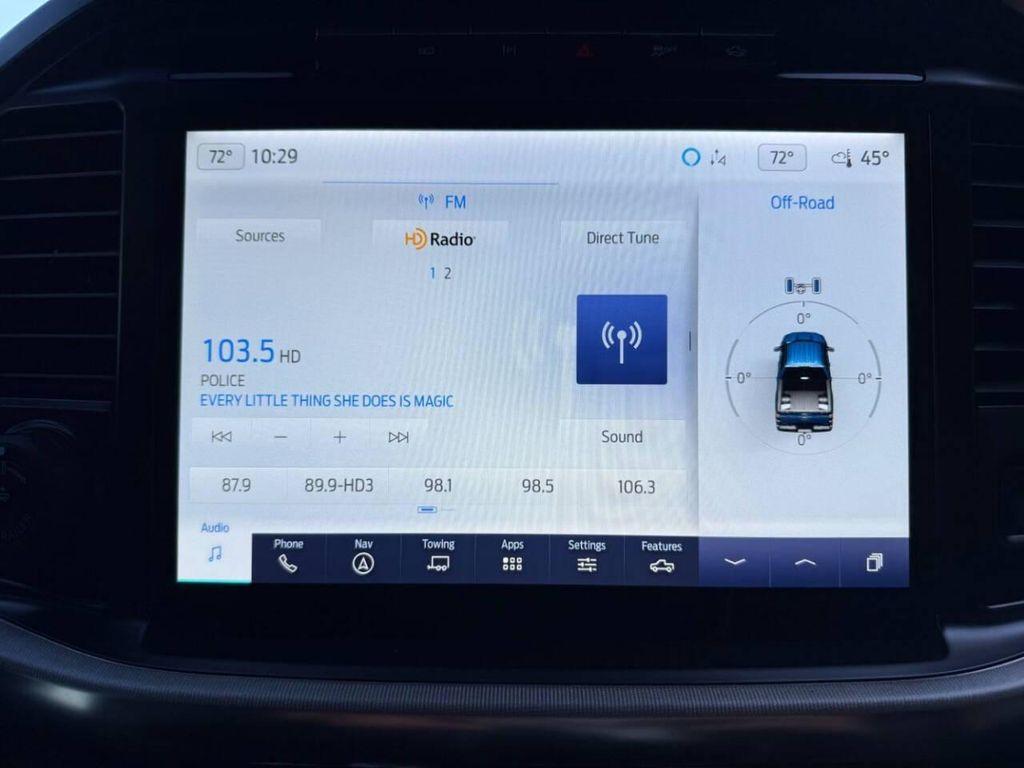 used 2022 Ford F-150 car, priced at $69,995