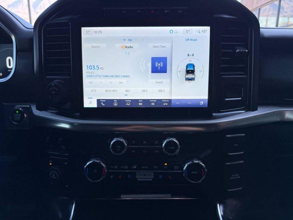 used 2022 Ford F-150 car, priced at $69,995