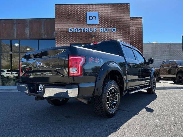 used 2015 Ford F-150 car, priced at $21,995