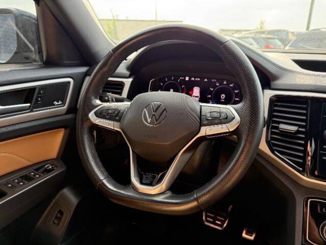 used 2022 Volkswagen Atlas Cross Sport car, priced at $32,995