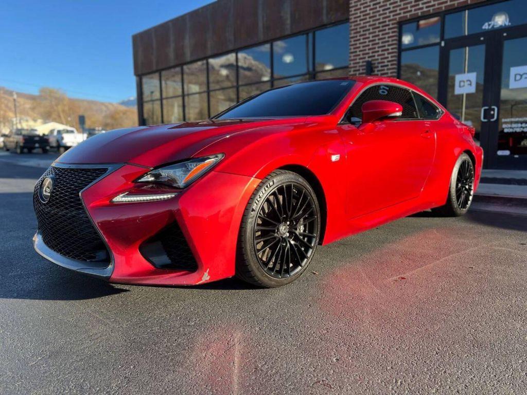 used 2015 Lexus RC F car, priced at $34,995