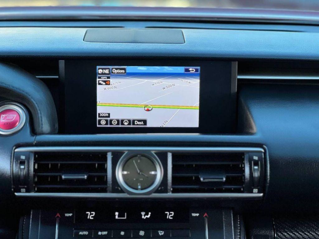 used 2015 Lexus RC F car, priced at $34,995