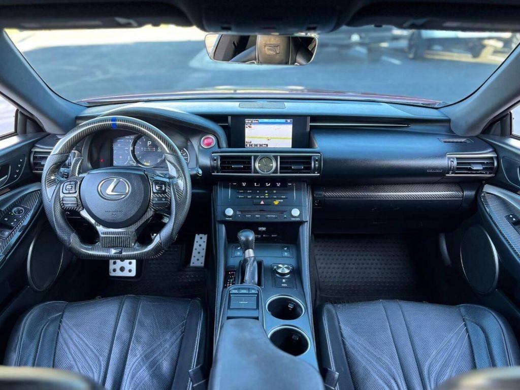 used 2015 Lexus RC F car, priced at $34,995