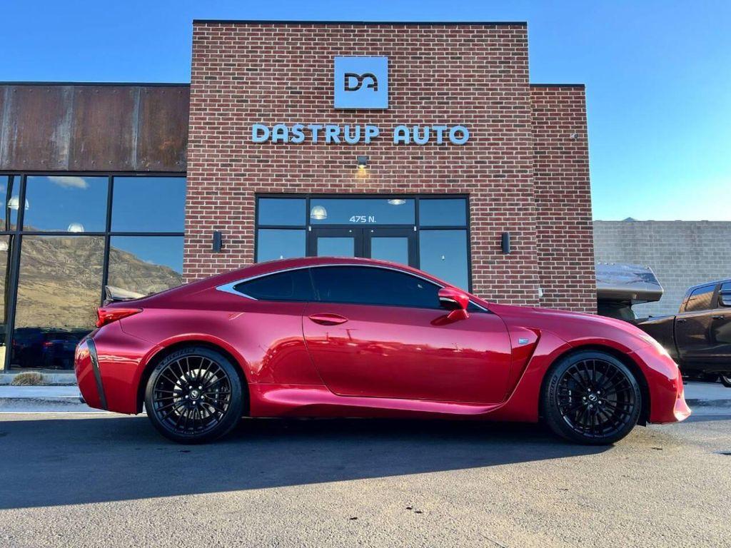 used 2015 Lexus RC F car, priced at $34,995