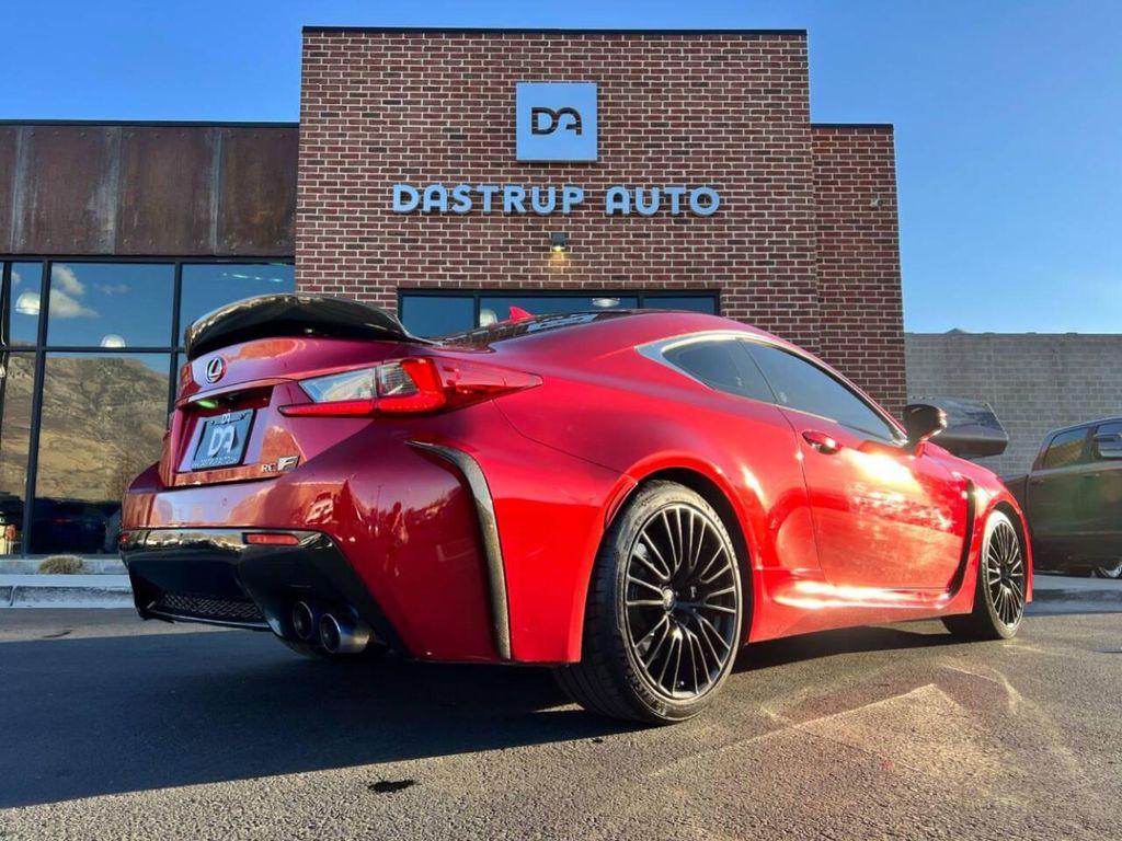 used 2015 Lexus RC F car, priced at $34,995