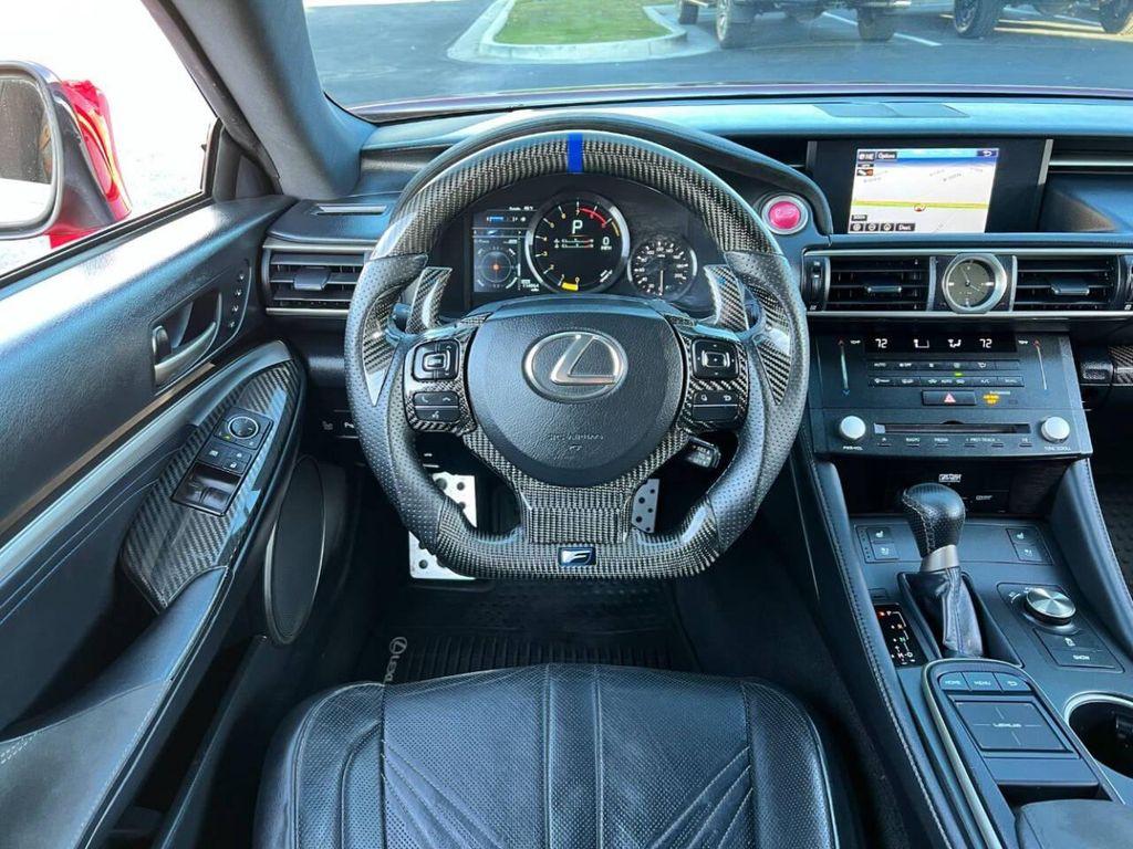 used 2015 Lexus RC F car, priced at $34,995