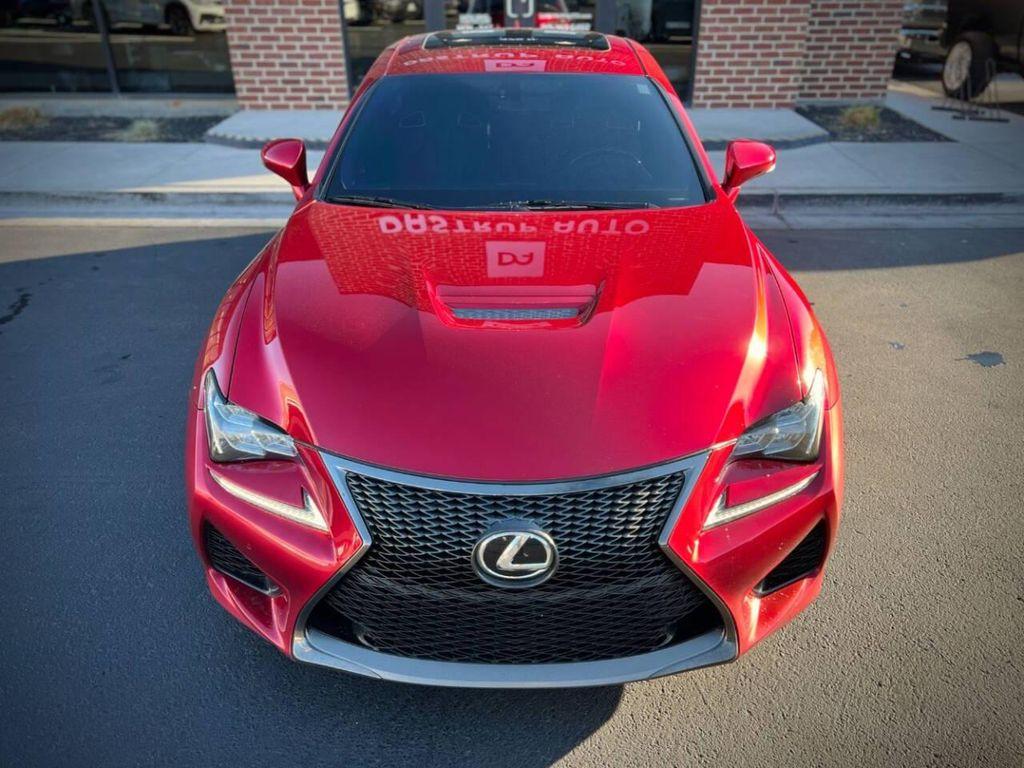 used 2015 Lexus RC F car, priced at $34,995