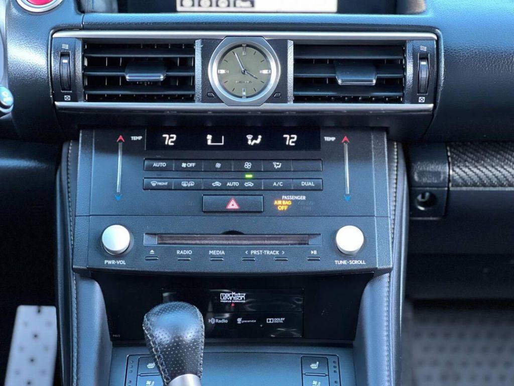 used 2015 Lexus RC F car, priced at $34,995