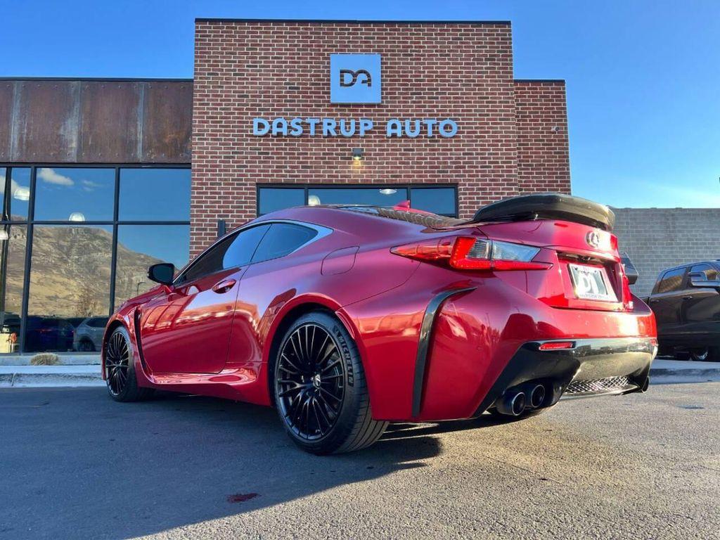 used 2015 Lexus RC F car, priced at $34,995