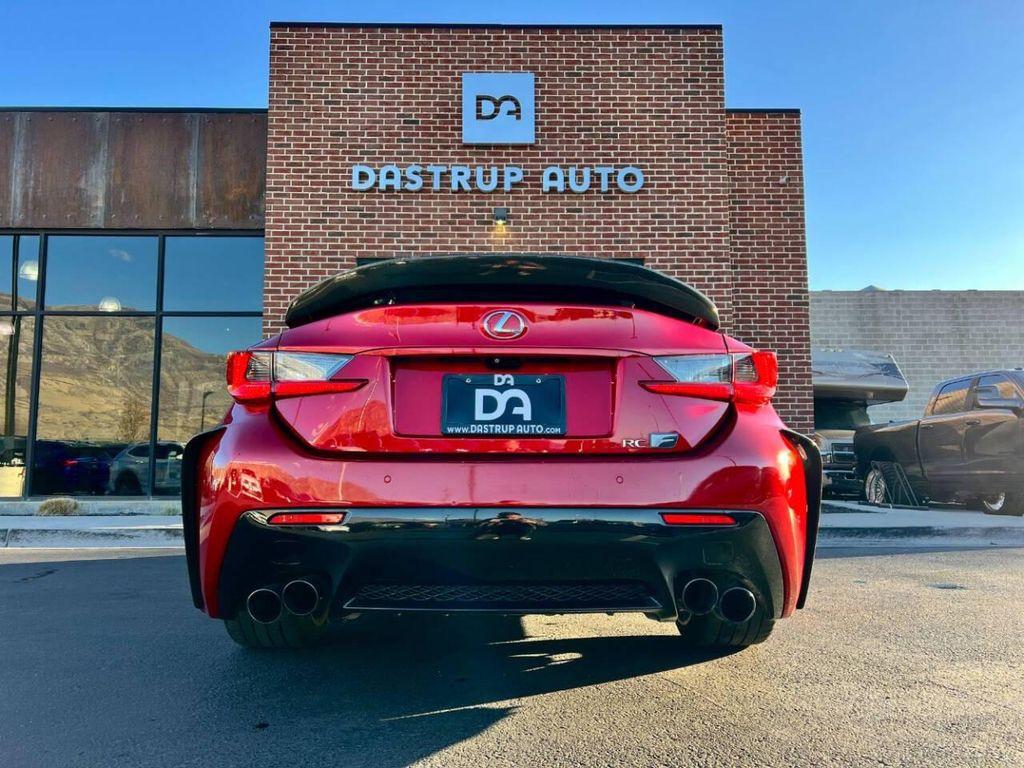 used 2015 Lexus RC F car, priced at $34,995