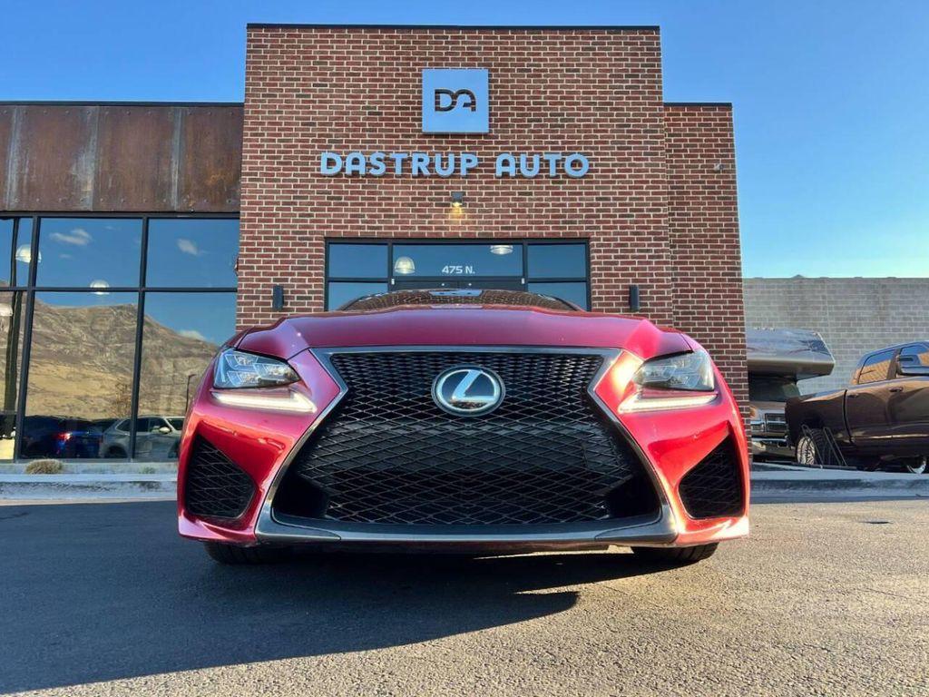 used 2015 Lexus RC F car, priced at $34,995