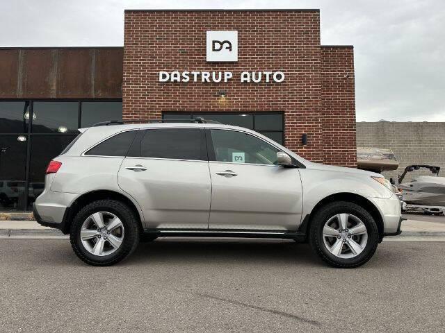 used 2011 Acura MDX car, priced at $8,995