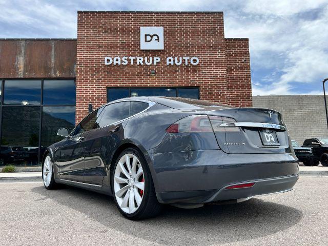 used 2015 Tesla Model S car, priced at $25,995