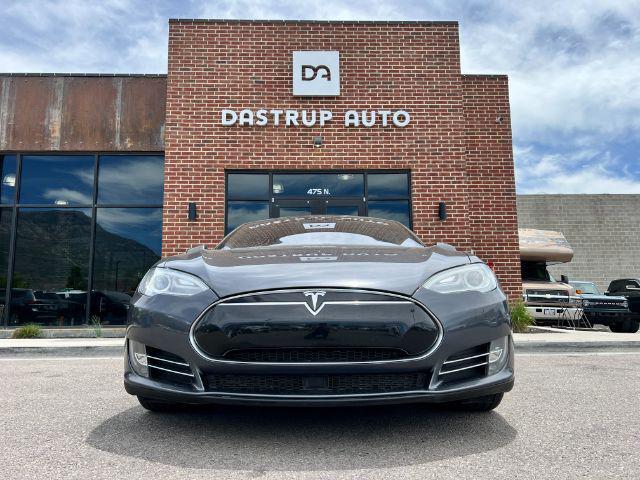 used 2015 Tesla Model S car, priced at $25,995