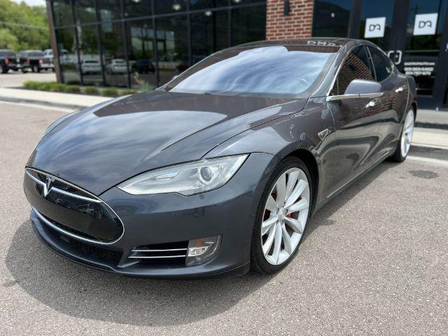 used 2015 Tesla Model S car, priced at $25,995