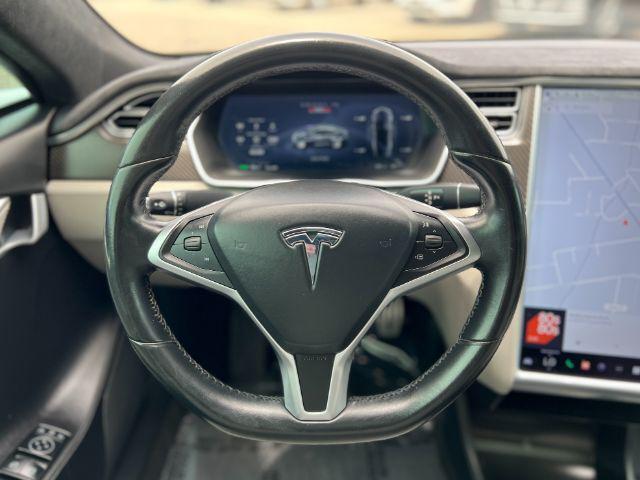 used 2015 Tesla Model S car, priced at $25,995