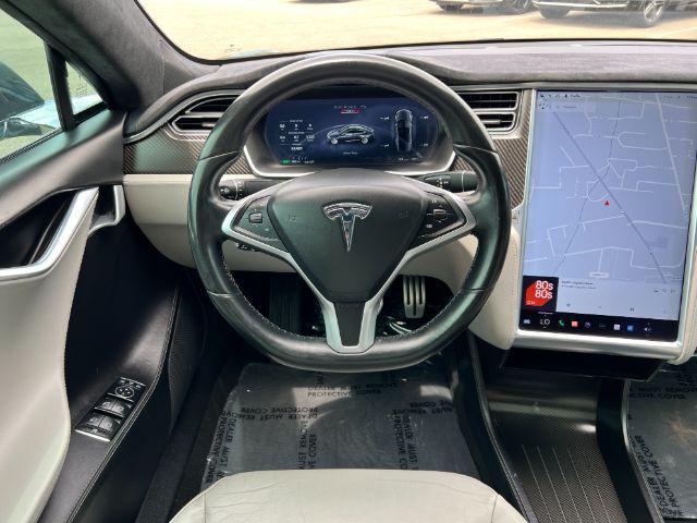 used 2015 Tesla Model S car, priced at $25,995