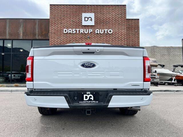 used 2021 Ford F-150 car, priced at $48,995