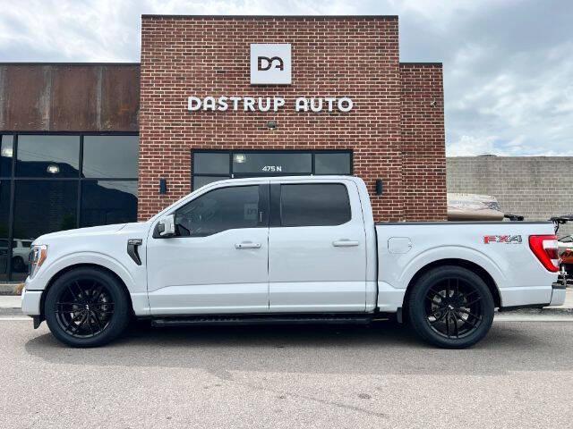 used 2021 Ford F-150 car, priced at $48,995