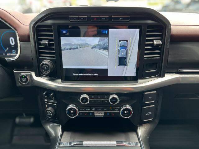 used 2021 Ford F-150 car, priced at $48,995