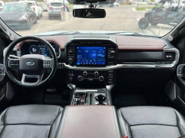 used 2021 Ford F-150 car, priced at $48,995