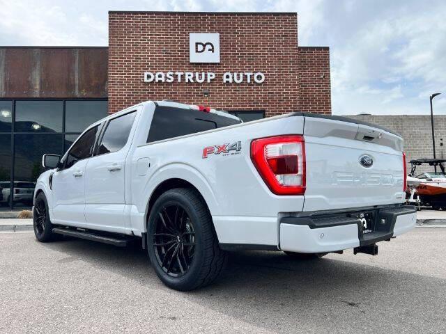 used 2021 Ford F-150 car, priced at $48,995