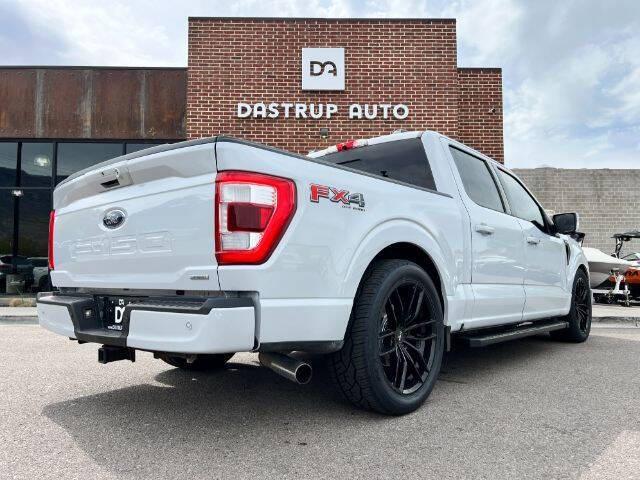 used 2021 Ford F-150 car, priced at $48,995