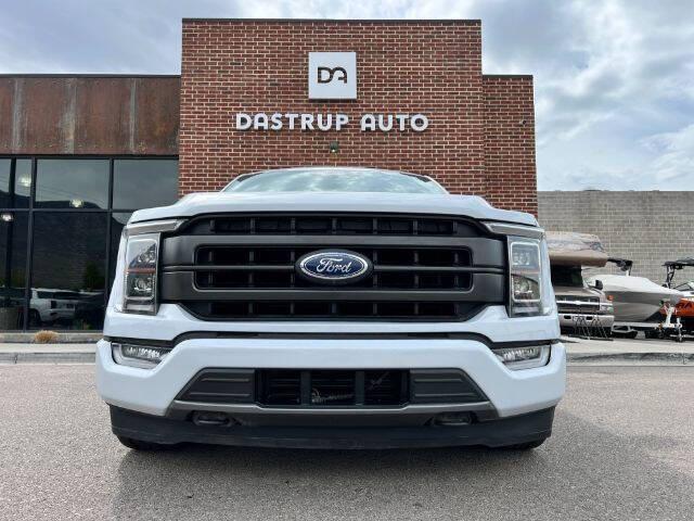 used 2021 Ford F-150 car, priced at $48,995