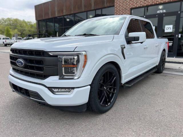 used 2021 Ford F-150 car, priced at $48,995