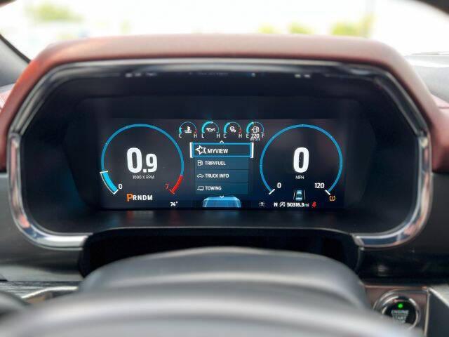 used 2021 Ford F-150 car, priced at $48,995