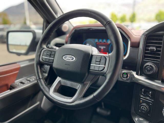 used 2021 Ford F-150 car, priced at $48,995