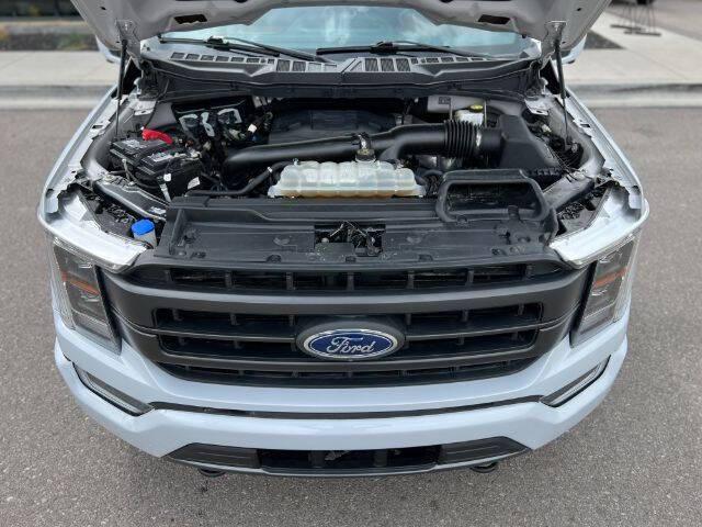 used 2021 Ford F-150 car, priced at $48,995