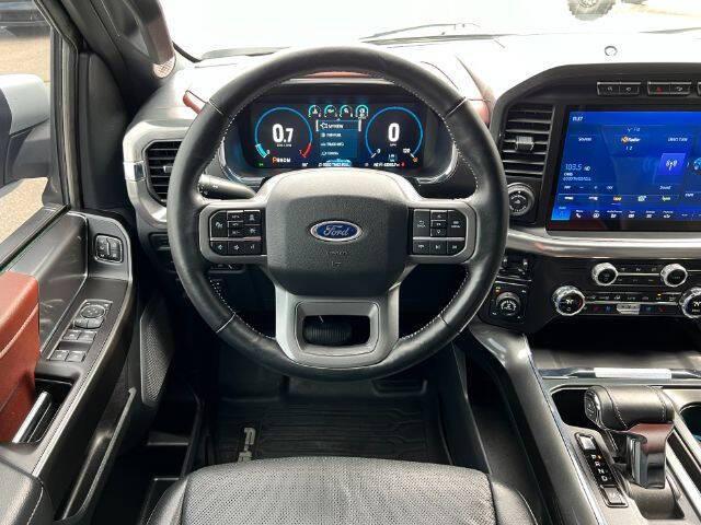 used 2021 Ford F-150 car, priced at $48,995