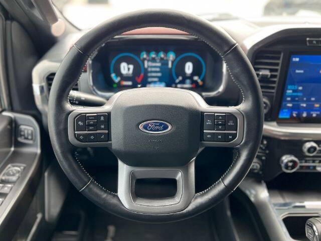 used 2021 Ford F-150 car, priced at $48,995