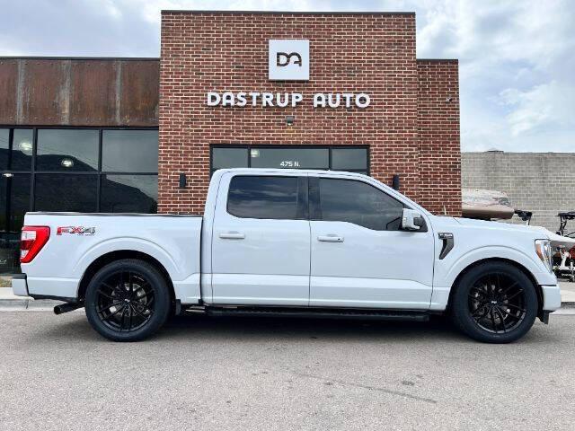 used 2021 Ford F-150 car, priced at $48,995
