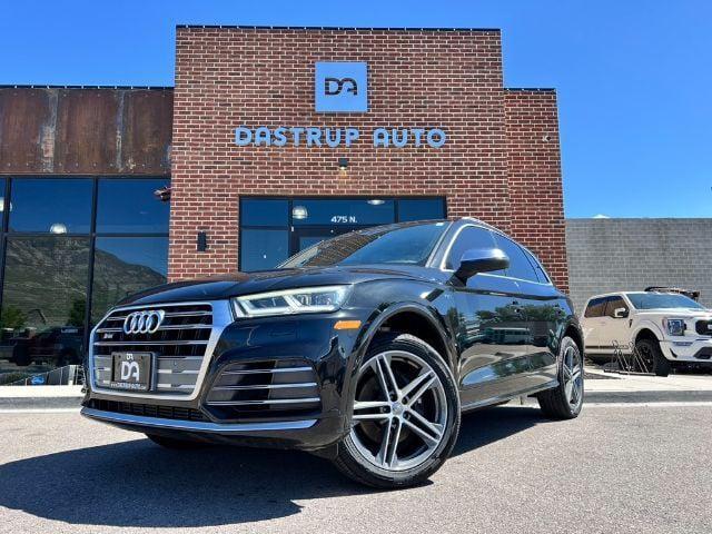 used 2018 Audi SQ5 car, priced at $24,995