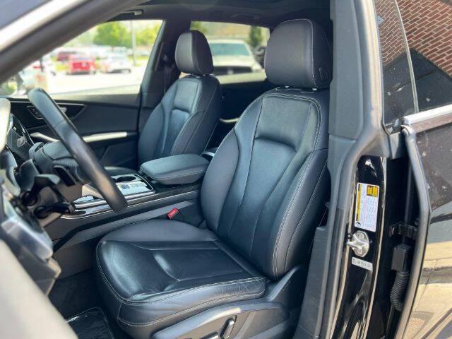 used 2019 Audi Q8 car, priced at $24,995