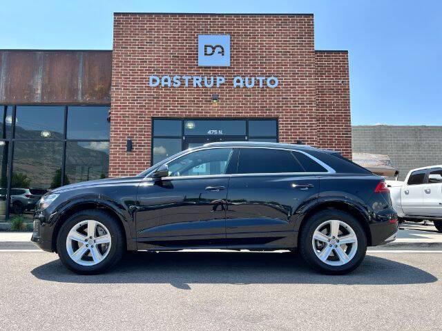 used 2019 Audi Q8 car, priced at $24,995