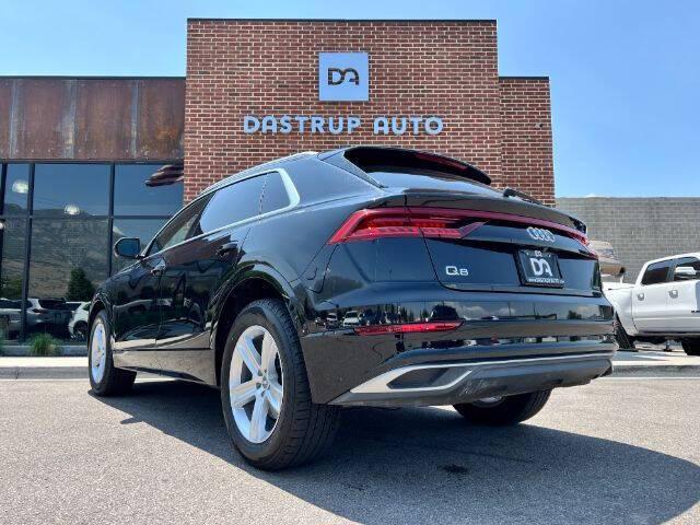 used 2019 Audi Q8 car, priced at $24,995