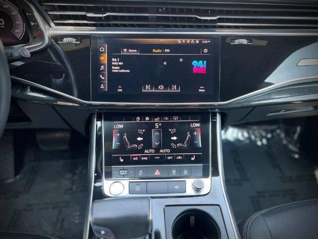 used 2019 Audi Q8 car, priced at $24,995
