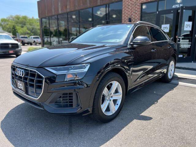 used 2019 Audi Q8 car, priced at $24,995