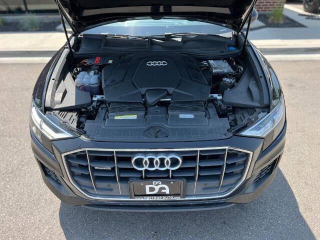 used 2019 Audi Q8 car, priced at $24,995
