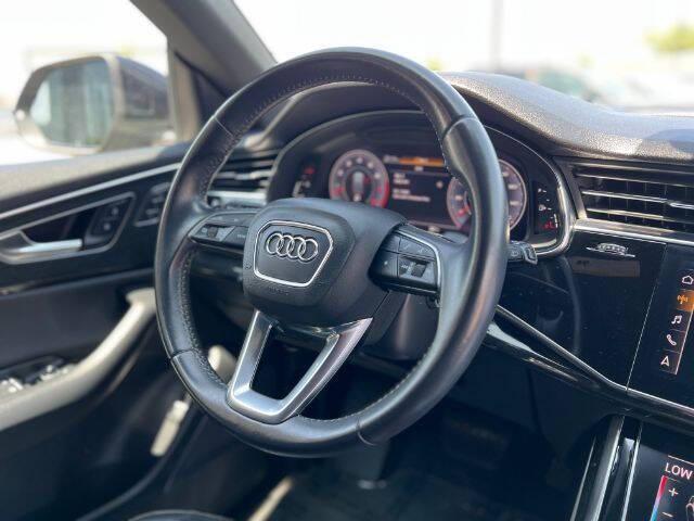 used 2019 Audi Q8 car, priced at $24,995