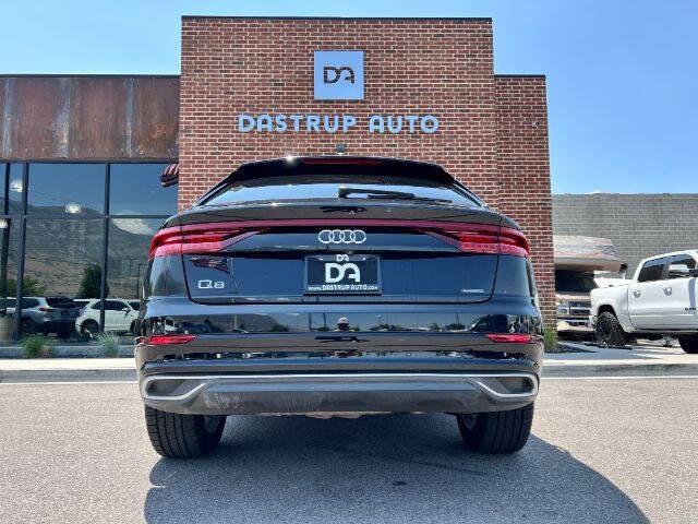 used 2019 Audi Q8 car, priced at $24,995