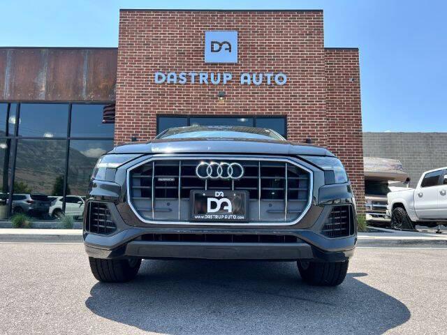 used 2019 Audi Q8 car, priced at $24,995