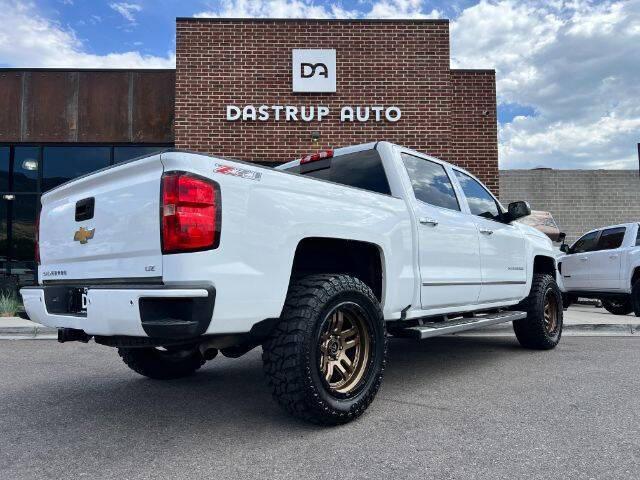 used 2017 Chevrolet Silverado 1500 car, priced at $18,995
