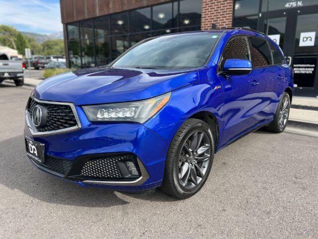 used 2019 Acura MDX car, priced at $24,995